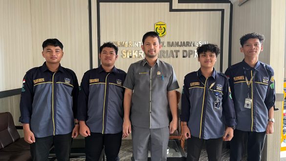 audiensi dengan dprd kota banjarmasin