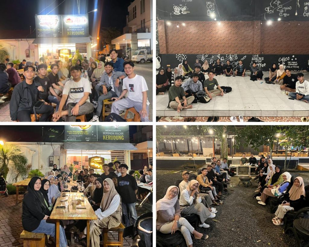 Kunjungan Kerja dengan HMP/HMJ Se-Fakultas Syariah