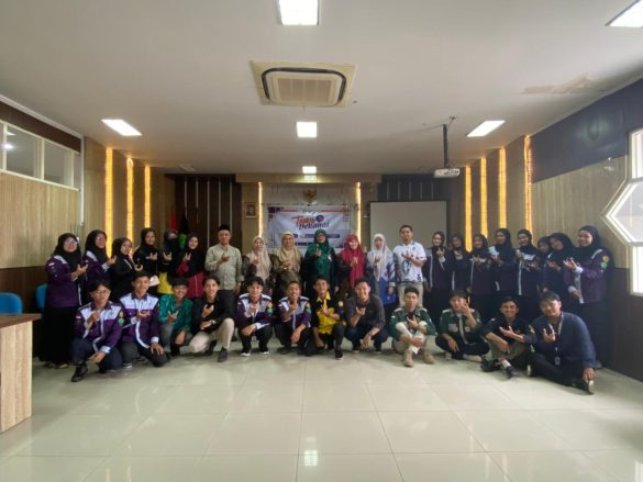 Foto bersama setelah kegiatan selesai